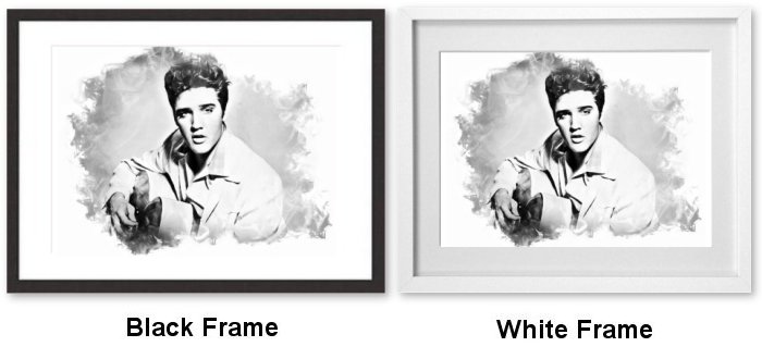 Elvis Presley Framed Print